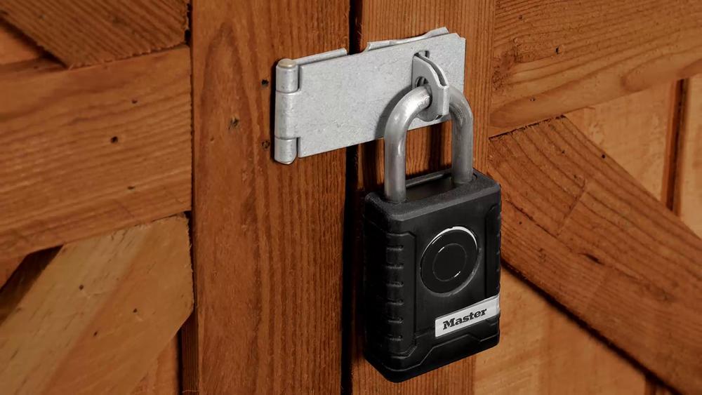 Bluetooth Smart Outdoor Padlock 4401LHD Securikey