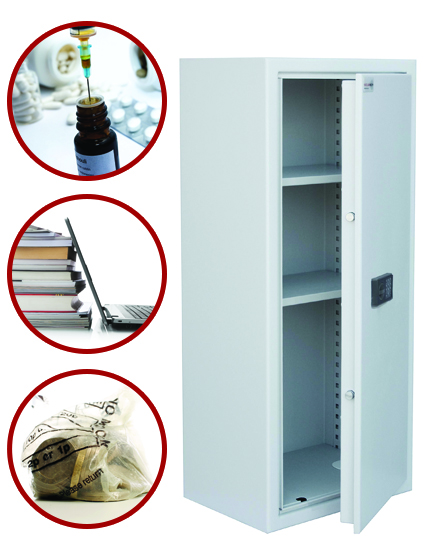 Safe Storage Assured with the Secure Stor from Securikey