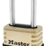 Master Lock 1175LHSS 58mm wide ProSeries® brass resettable combination Padlock - Image 2