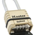 Master Lock 1175LHSS 58mm wide ProSeries® brass resettable combination Padlock - Image 3