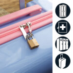 Master Lock 130EURD 30mm Brass Padlock - Image 6