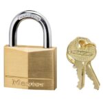 Master Lock 140EURD Brass 40mm Padlock - Image 2