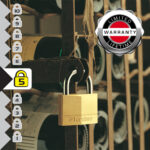 Master Lock 140EURD Brass 40mm Padlock - Image 3