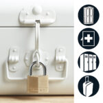 Master Lock 140EURD Brass 40mm Padlock - Image 4