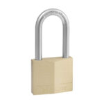 Master Lock 140EURDLF Brass 40mm Padlock - Image 2