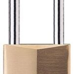 Master Lock 140EURDLF Brass 40mm Padlock - Image 3
