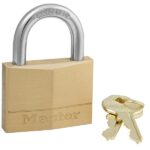 Master Lock 150EURD 50mm Brass Padlock - Image 2