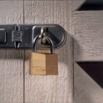Master Lock 150EURD 50mm Brass Padlock - Image 6