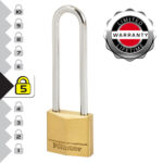Master Lock 150EURDLJ 50mm Brass Padlock - Image 3