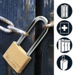 Master Lock 150EURDLJ 50mm Brass Padlock - Image 4