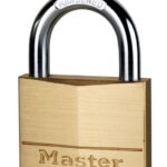 Master Lock 160EURD Brass 60mm Padlock - Image 3