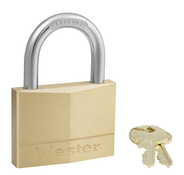 Master Lock 160EURD Brass 60mm Padlock