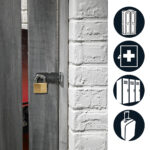 Master Lock 170EURD Brass 70mm Padlock - Image 4