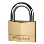 Master Lock 170EURD Brass 70mm Padlock - Image 2