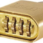 Master Lock 175EURD Brass 52mm Combination Padlock - Image 3