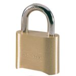 Master Lock 175EURD Brass 52mm Combination Padlock - Image 2