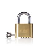Master Lock 175EURD Brass 52mm Combination Padlock - Image 4