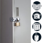 Master Lock 175EURDLH 52mm Brass Combination Padlock - Image 4