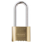 Master Lock 175EURDLH 52mm Brass Combination Padlock - Image 2