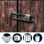 Master Lock 1950EURD 50mm Brass Padlock 1950D - 70 to 155mm Adjustable Shackle - Image 4