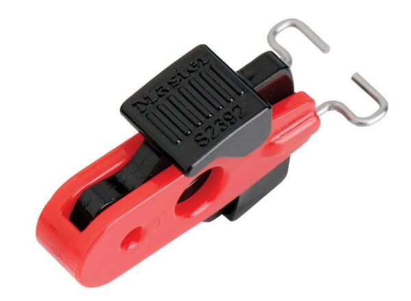 S2392 Miniature Circuit Breaker Lockout (Pins Inward)