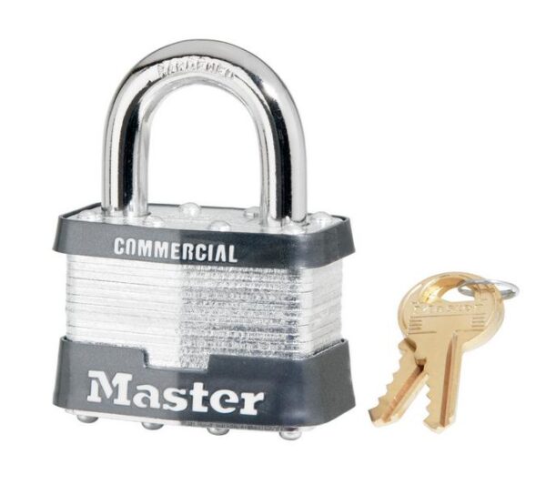 Master Lock No.25 Rekeyable Laminated Padlock