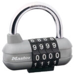Master Lock 1520EURD Pro-Sport combination Padlock Resettable - Image 2