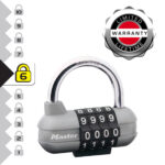 Master Lock 1520EURD Pro-Sport combination Padlock Resettable - Image 4