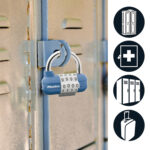 Master Lock 1520EURD Pro-Sport combination Padlock Resettable - Image 3