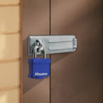Master Lock 312EURD Laminated Padlock with Key and Thermoplastic Cover - Image 6