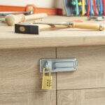 Mater Lock 630EURD Brass 30mm Combination Padlock - Image 6