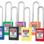 S31LT 6-Pin Red Zenex Safety Padlock - Image 2