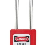 S31LT 6-Pin Red Zenex Safety Padlock - Image 3