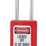 S31 6-Pin Red Zenex Safety Padlock - Image 3