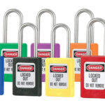 S33 6-Pin Red Zenex Safety Padlock - Image 2