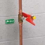S3476 Wedge Style Quarter Turn Ball Valve Lockout - Image 3