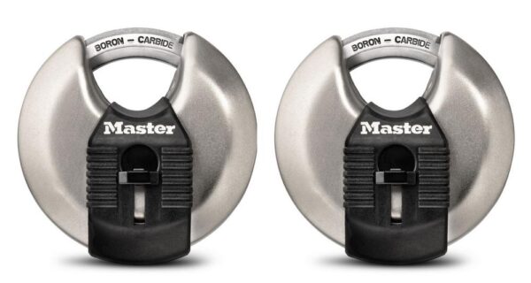 Excell Padlocks 40MEURT (2 Keyed Alike)