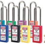 411LT 6-Pin Yellow Zenex Safety Padlock - Image 2