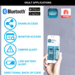 Master Lock 4401EURLHEC Bluetooth Outdoor Padlock - Image 4