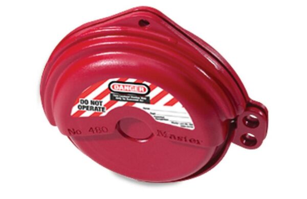 480 Rotating Gate Valve Lockout: 15mm - 76mm Dia.