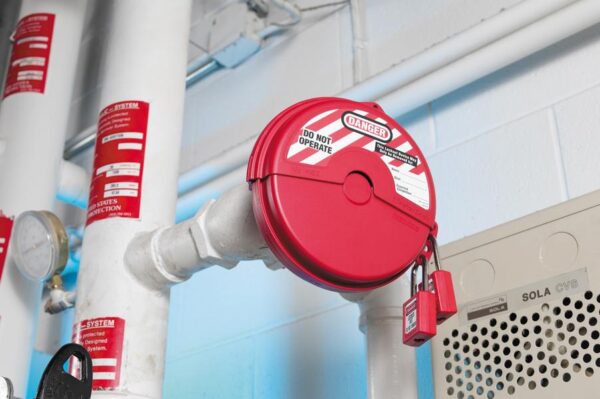 484 Rotating Gate Valve Lockout: 203-330mm Dia.