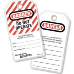 497A Heavy Duty English Tags - Image 2