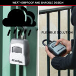 Master Lock Select Access 5400D Key Lock Box - Portable Key Safe - Image 11