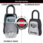 Master Lock Select Access 5400D Key Lock Box - Portable Key Safe - Image 4