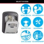 Master Lock 5401EURD Combination Key Safe - Image 7