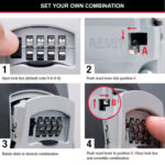 Master Lock 5401EURD Combination Key Safe - Image 10