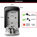 Master Lock 5401EURD Combination Key Safe - Image 6