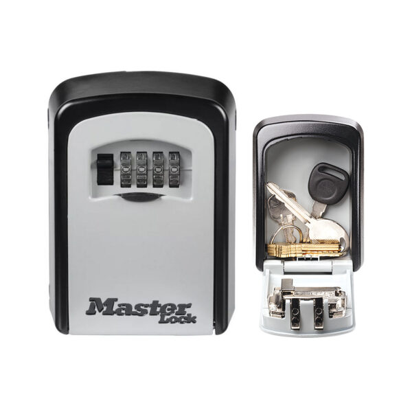 Master Lock 5401EURD Combination Key Safe