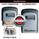 Master Lock 5401EURD Combination Key Safe - Image 5