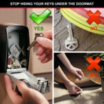 Master Lock 5401EURD Combination Key Safe - Image 9